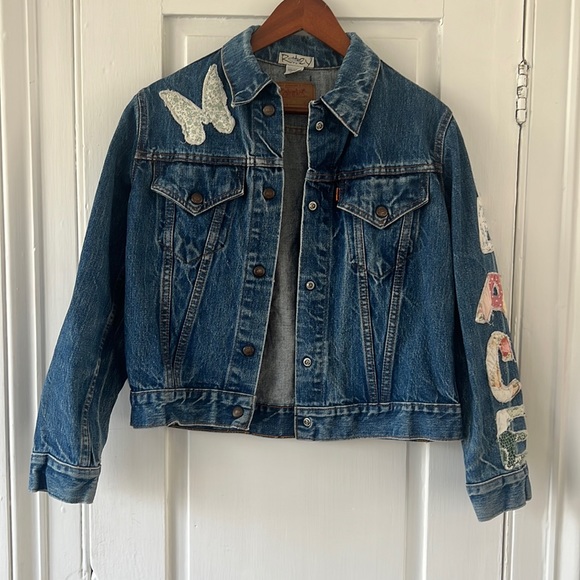 Vintage Levi’s orange tab jean jacket - Picture 1 of 6